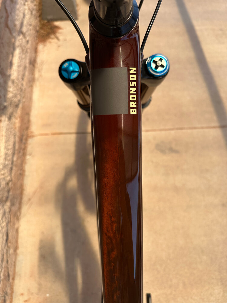 Santa Cruz Santa Cruz Bronson 5 CC MX X0 AXS RSV Large Rootbeer