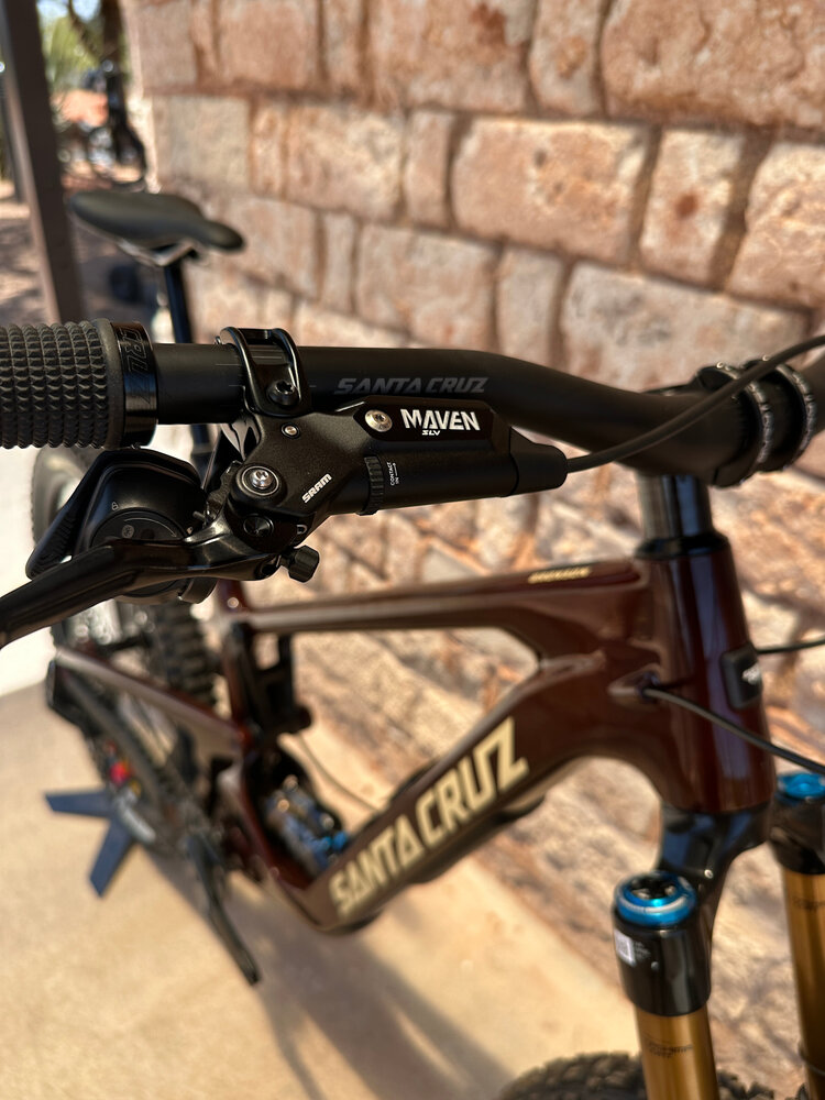 Santa Cruz Santa Cruz Bronson 5 CC MX X0 AXS RSV Large Rootbeer