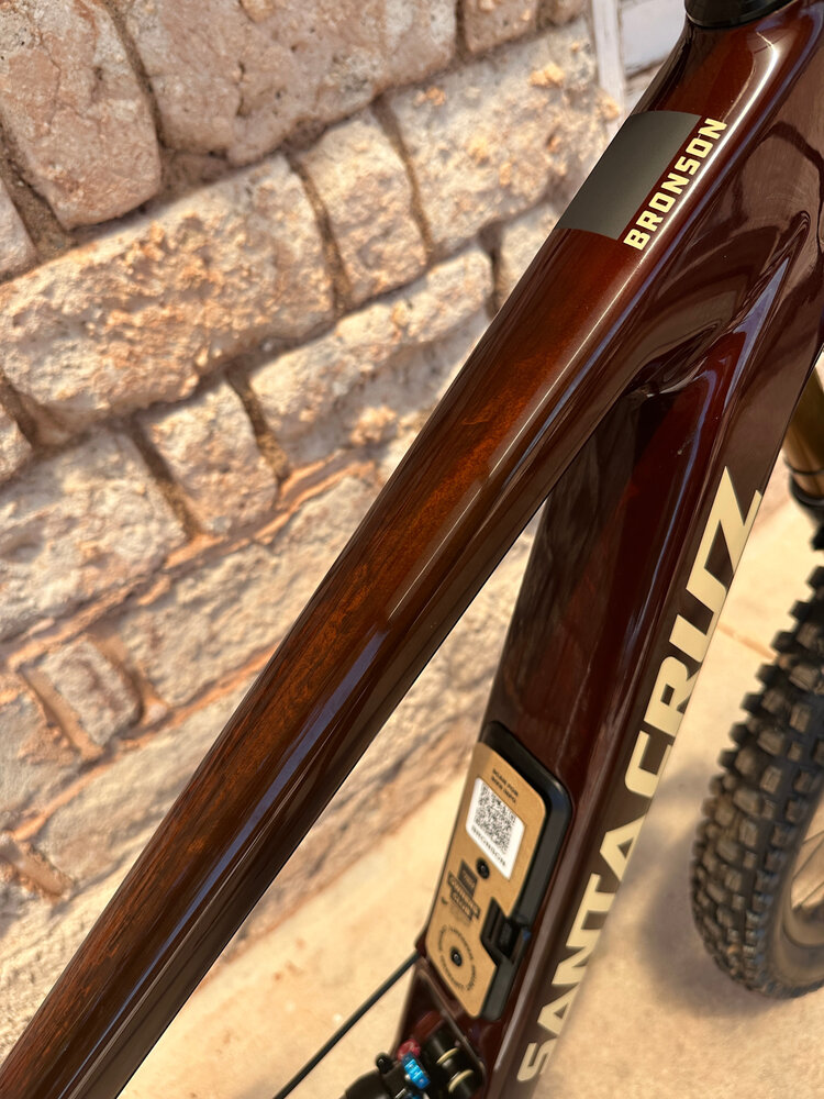 Santa Cruz Santa Cruz Bronson 5 CC MX X0 AXS RSV Large Rootbeer