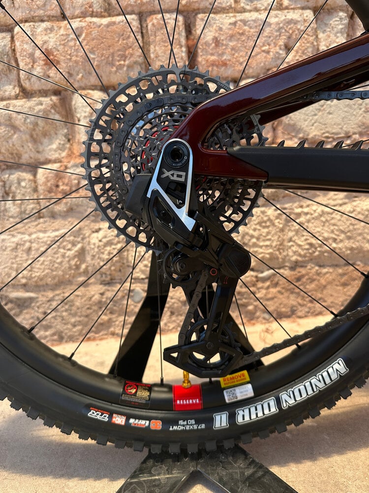 Santa Cruz Santa Cruz Bronson 5 CC MX X0 AXS RSV Large Rootbeer