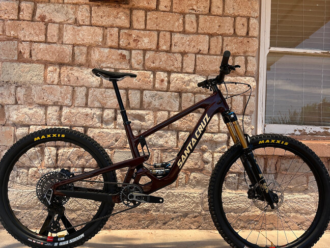 Santa Cruz Santa Cruz Bronson 5 CC MX X0 AXS RSV Large Rootbeer