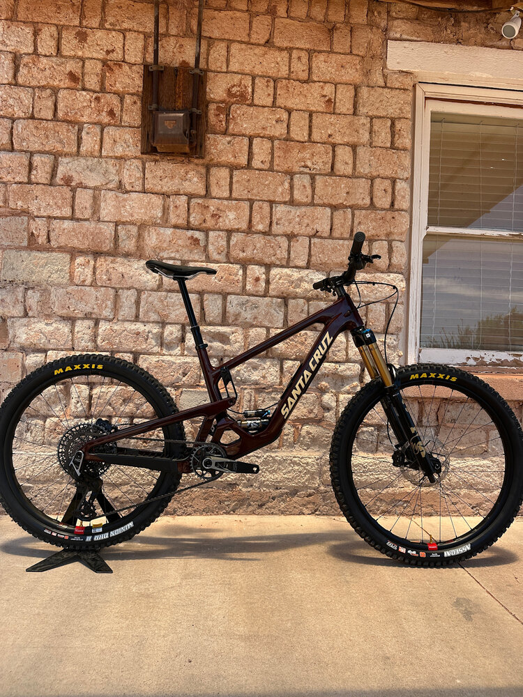 Santa Cruz Santa Cruz Bronson 5 CC MX X0 AXS RSV Large Rootbeer