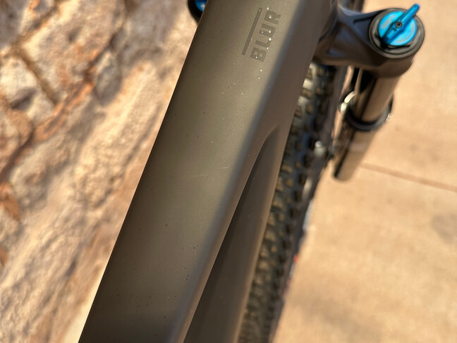 Santa Cruz Santa Cruz 2026 Blur 4 C TR GX AXS SMALL Carbon