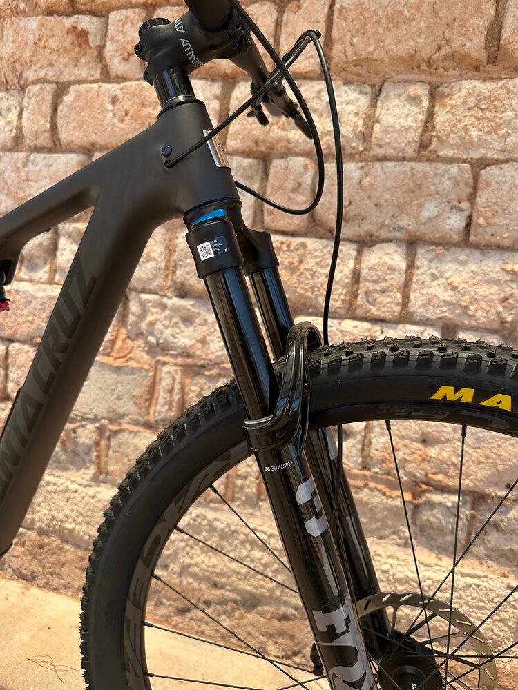 Santa Cruz Santa Cruz 2026 Blur 4 C TR GX AXS SMALL Carbon