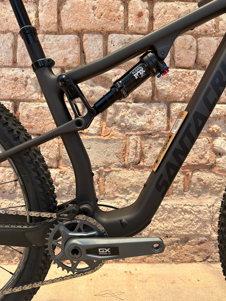 Santa Cruz Santa Cruz 2026 Blur 4 C TR GX AXS SMALL Carbon
