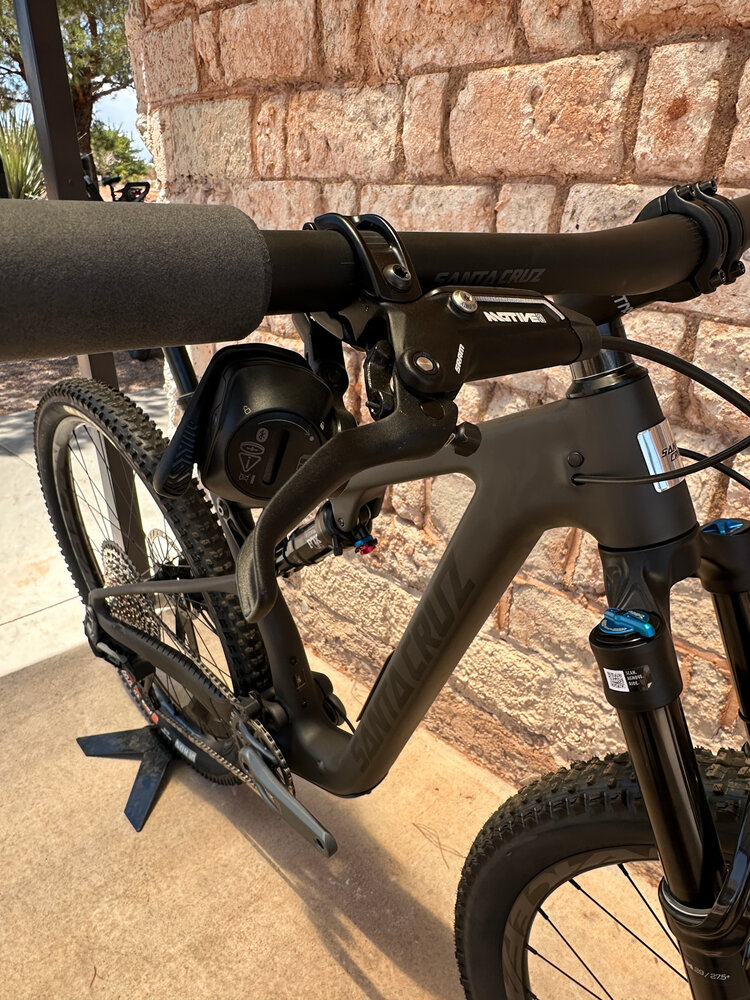 Santa Cruz Santa Cruz 2026 Blur 4 C TR GX AXS SMALL Carbon