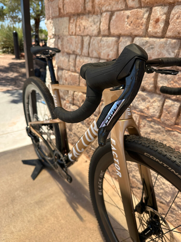 Factor Bikes Factor Sarana Force XPLR W/PM Prismatic Gold 52cm