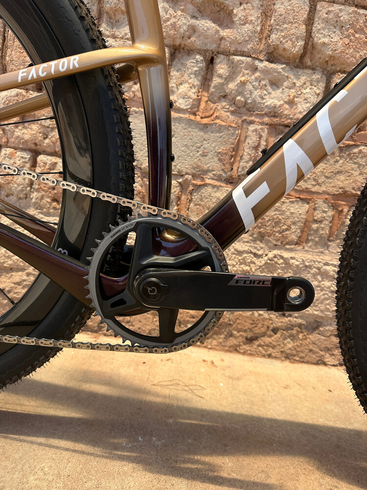 Factor Bikes Factor Sarana Force XPLR W/PM Prismatic Gold 52cm