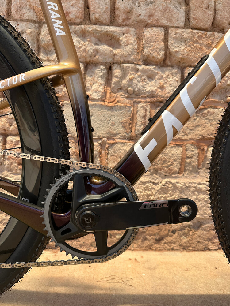 Factor Bikes Factor Sarana Force XPLR W/PM Prismatic Gold 52cm