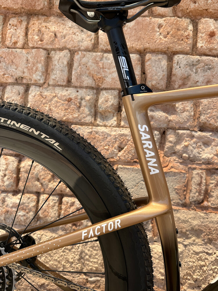 Factor Bikes Factor Sarana Force XPLR W/PM Prismatic Gold 52cm