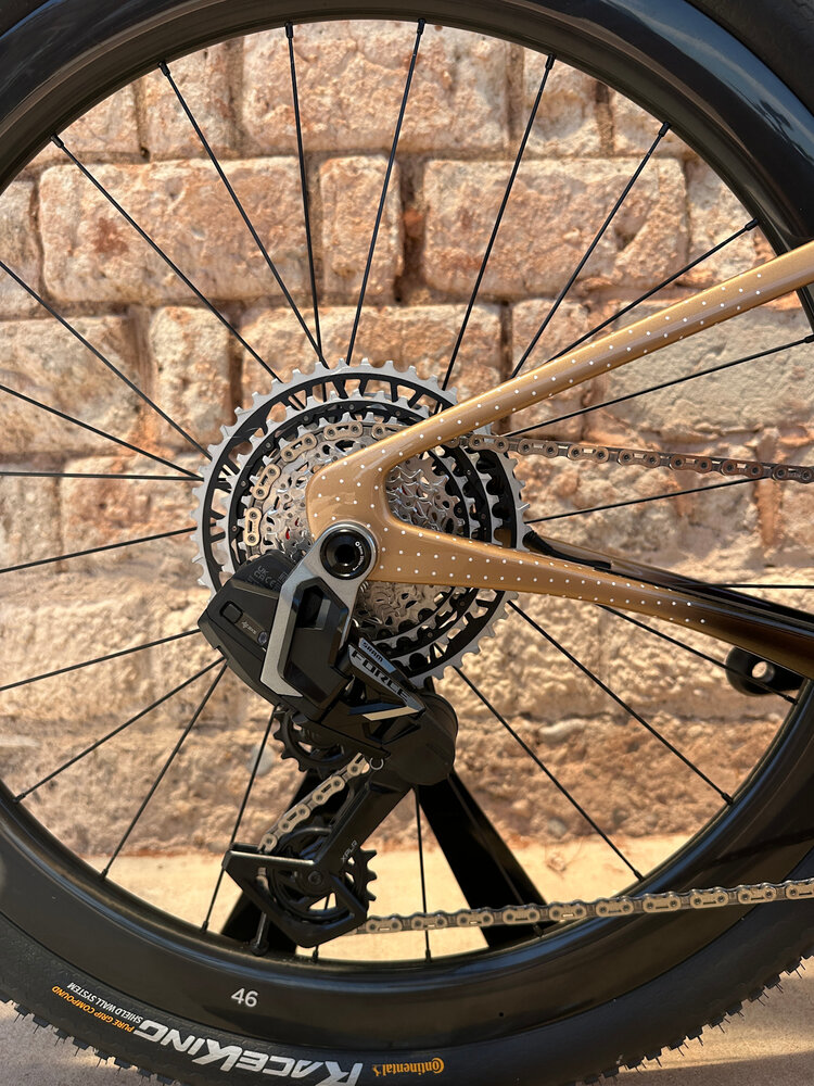 Factor Bikes Factor Sarana Force XPLR W/PM Prismatic Gold 52cm