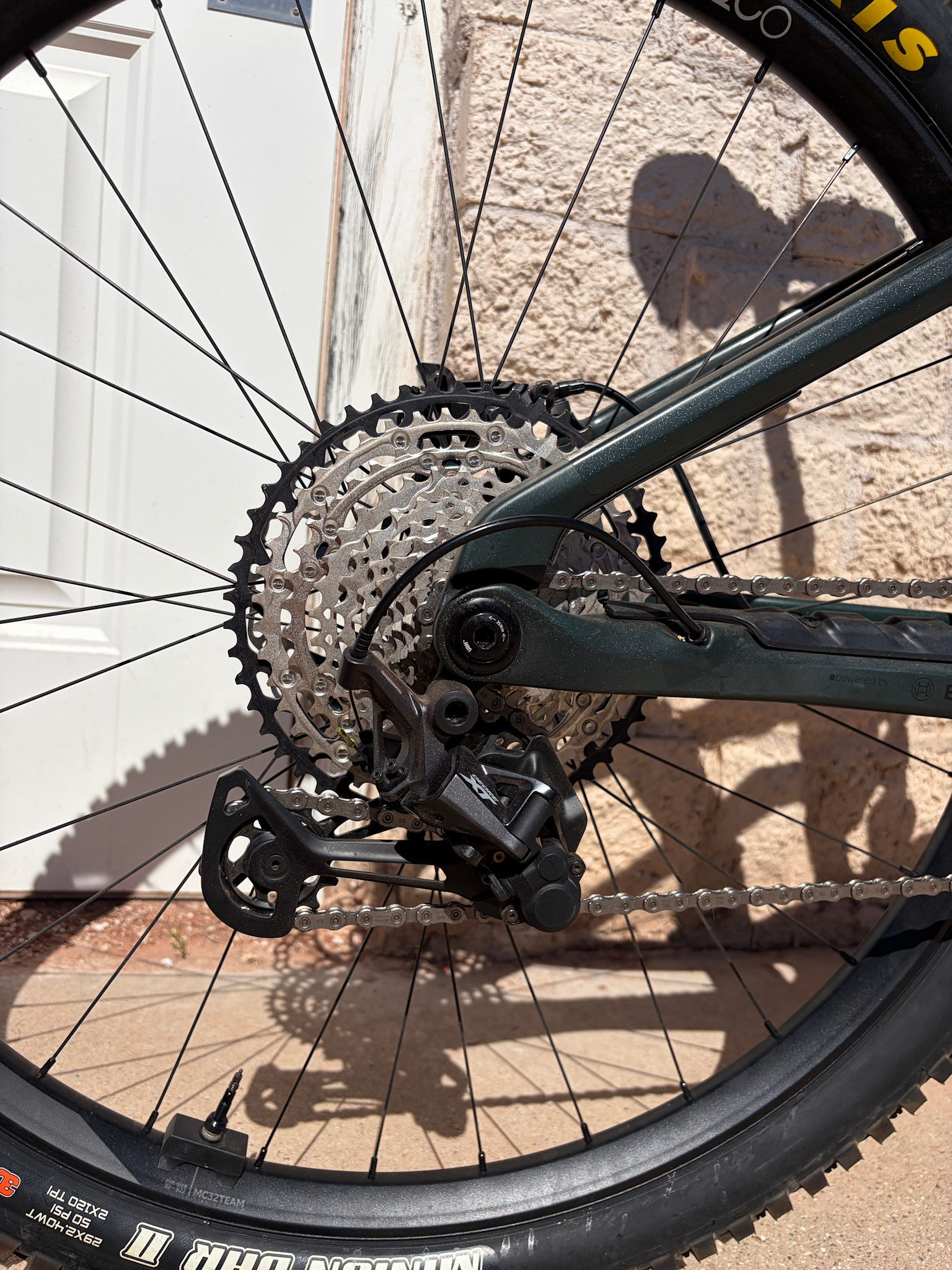 Orbea 2025 - ORBEA WILD M10 20mph M Forest Green Carbon View (Matt