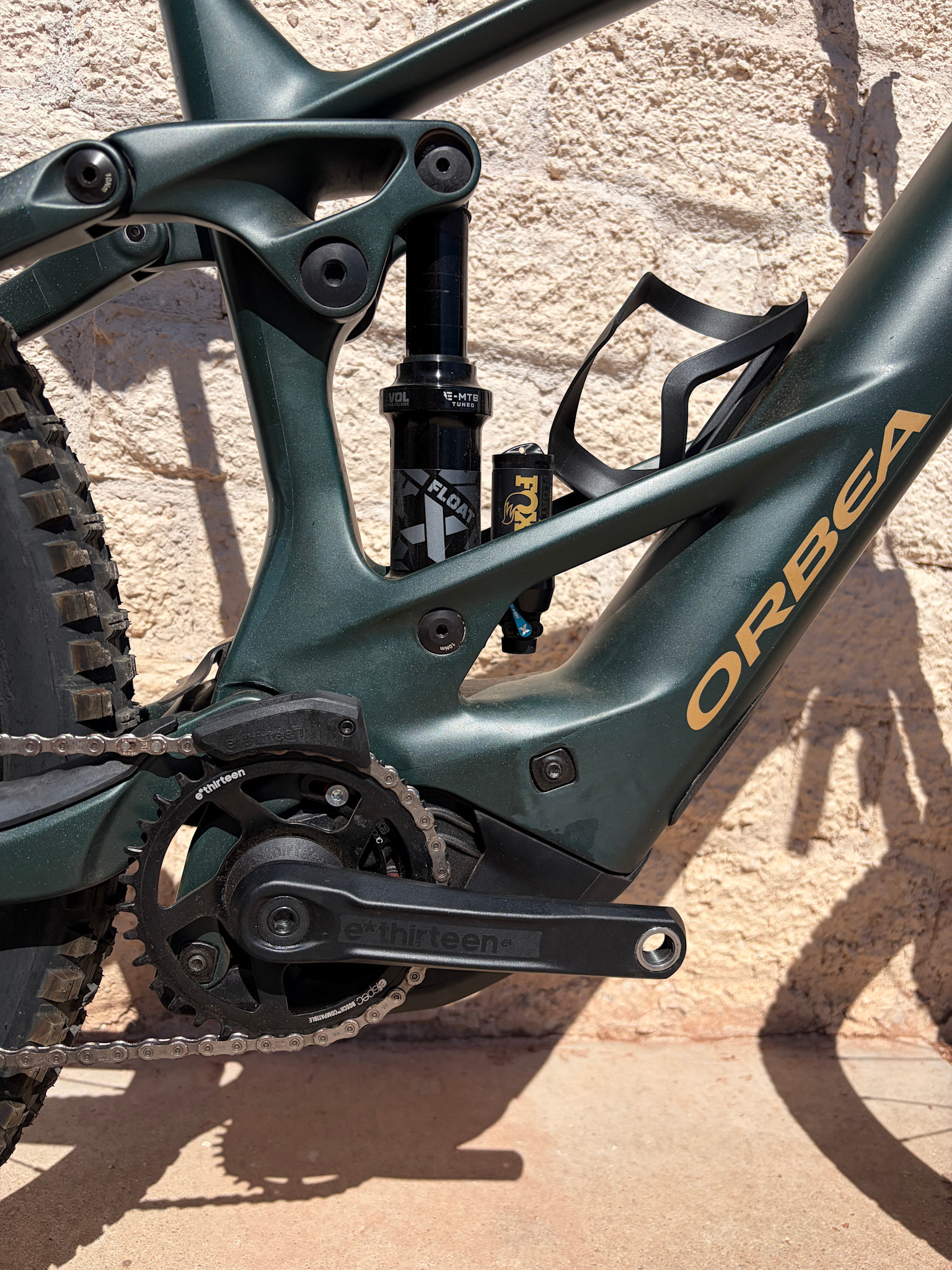 Orbea 2025 - ORBEA WILD M10 20mph M Forest Green Carbon View (Matt