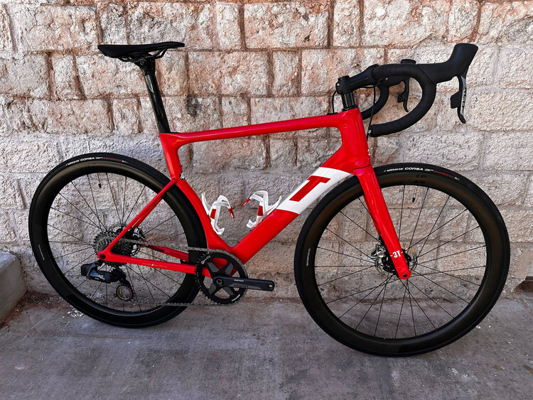 3T 2020 3T Strada - SRAM Red AXS - 56cm - 3T Discus LTD - Pre Owned
