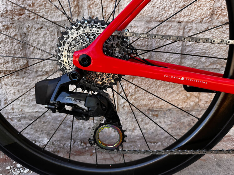 3T 2020 3T Strada - SRAM Red AXS - 56cm - 3T Discus LTD - Pre Owned
