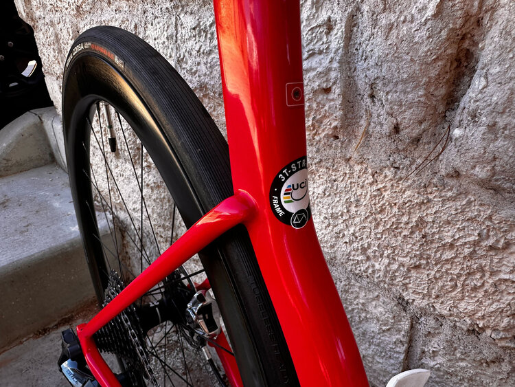 3T 2020 3T Strada - SRAM Red AXS - 56cm - 3T Discus LTD - Pre Owned