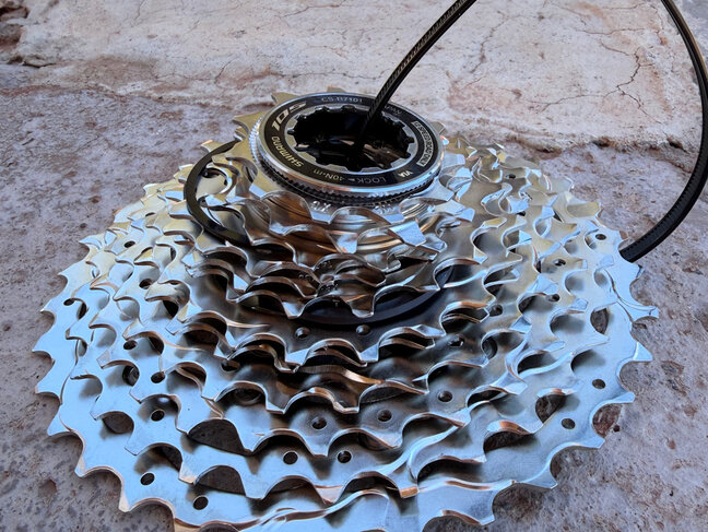 Shimano CASSETTE SPROCKET, CS-R7101, 105, 12-SPEED, 11-12-13-14-15-17-19-21-24-27-30-34T