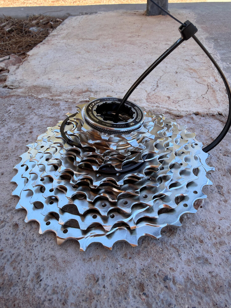 Shimano CASSETTE SPROCKET, CS-R7101, 105, 12-SPEED, 11-12-13-14-15-17-19-21-24-27-30-34T