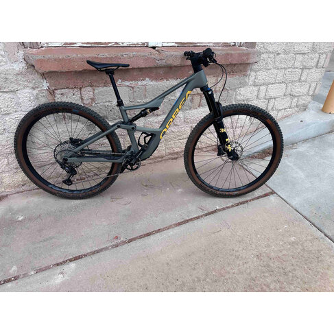 Orbea 2024 Orbea OCCAM SL M30 Small Spaceship Green - Corn Yellow (Matt) - DEMO