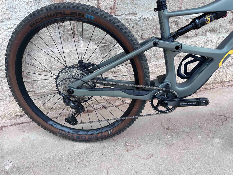Orbea 2024 Orbea OCCAM SL M30 Small Spaceship Green - Corn Yellow (Matt) - DEMO