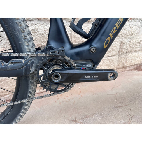 Orbea 2025 - ORBEA RISE LT H20 20mph - MEDIUM -  Diamond Black-Splash Olive Green (Matt) - DEMO