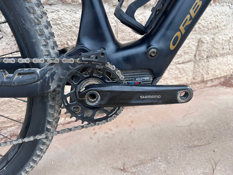 Orbea 2025 - ORBEA RISE LT H20 20mph - MEDIUM -  Diamond Black-Splash Olive Green (Matt) - DEMO