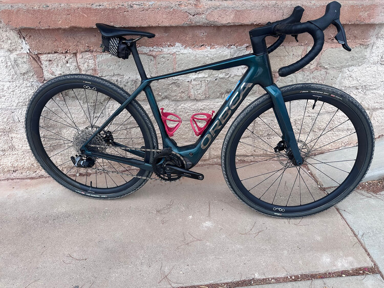 Orbea 2025 Orbea Denna M31e - 28mph - Rival AXS XPLR - Green - Small - Demo