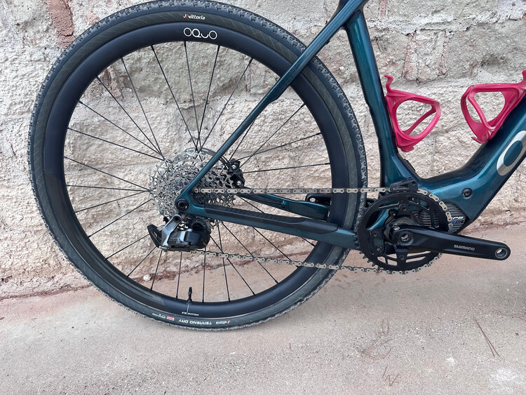 Orbea 2025 Orbea Denna M31e - 28mph - Rival AXS XPLR - Green - Small - Demo