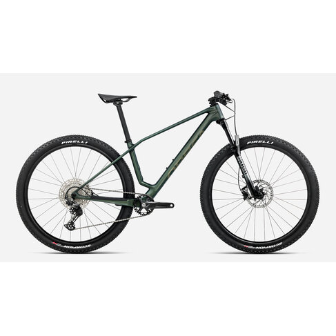 Orbea 2026 - ORBEA ALMA M50 S Seaweed Carbon View (Matt-Gloss)
