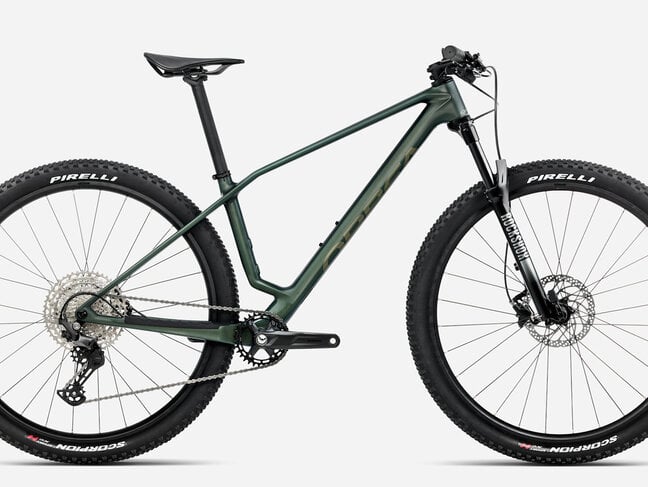 Orbea 2026 - ORBEA ALMA M50 S Seaweed Carbon View (Matt-Gloss)
