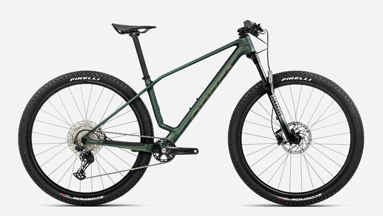 Orbea 2026 - ORBEA ALMA M50 S Seaweed Carbon View (Matt-Gloss)