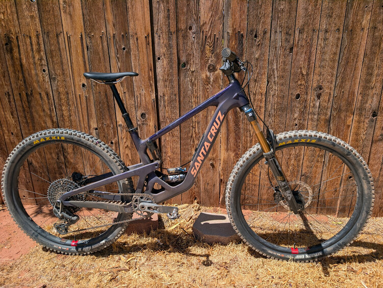 Santa Cruz Santa Cruz 2026 Hightower 4 X0 AXS RSV Medium Purple RideWrapped
