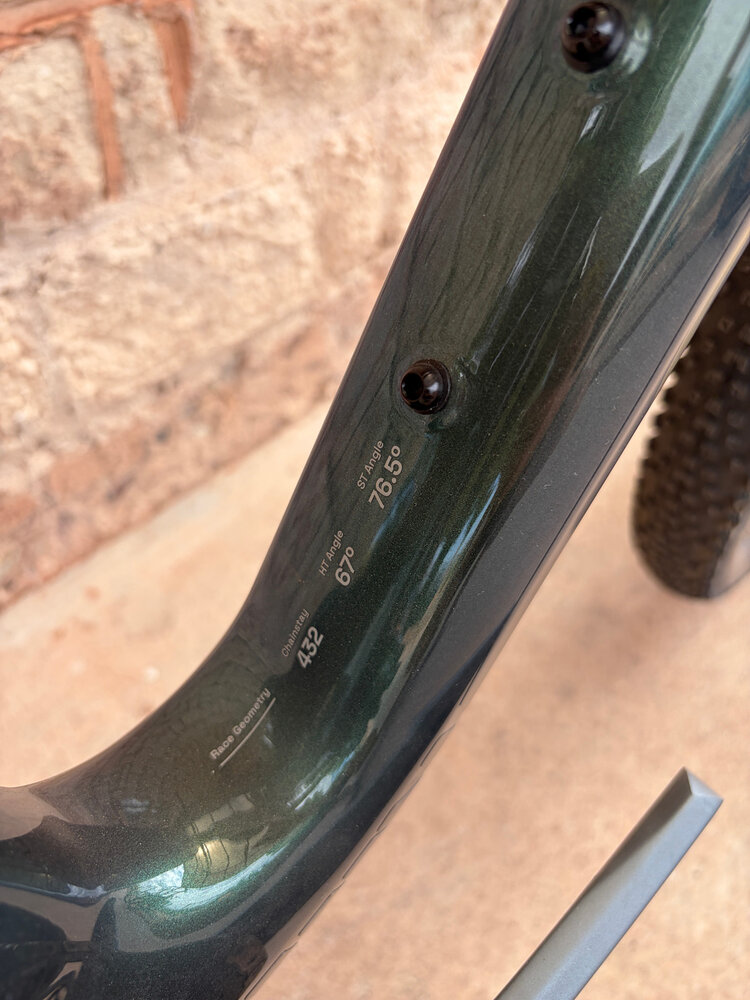 Orbea 2025 Orbea Oiz M10 AXS - Small - Seaweed Carbon View/Spaceship green