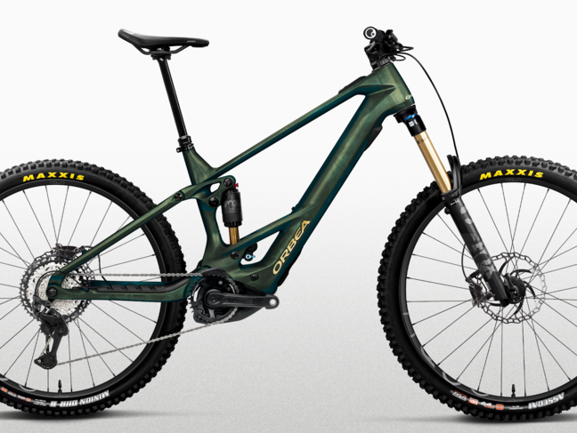 Orbea 2026 - ORBEA WILD M-TEAM 20mph L Seaweed Carbon View Matt