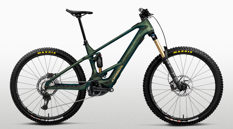 Orbea 2026 - ORBEA WILD M-TEAM 20mph L Seaweed Carbon View Matt