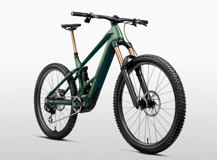 Orbea 2026 - ORBEA WILD M-TEAM 20mph L Seaweed Carbon View Matt