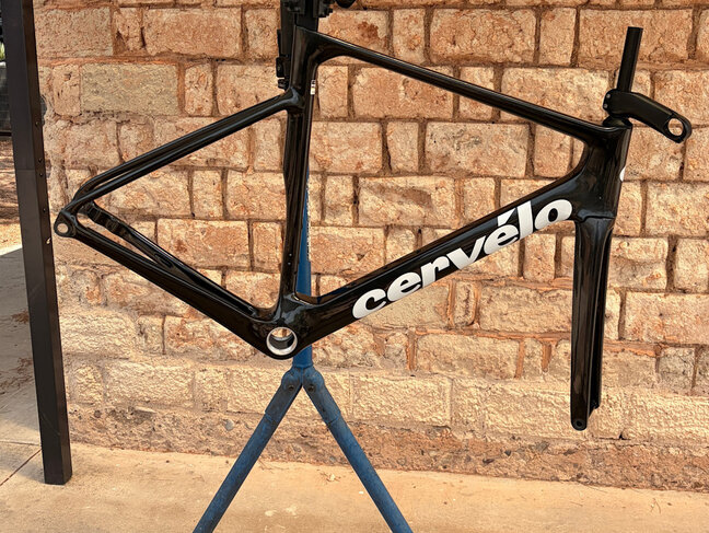 Cervelo Cervelo Soloist Frameset Embers Black 56