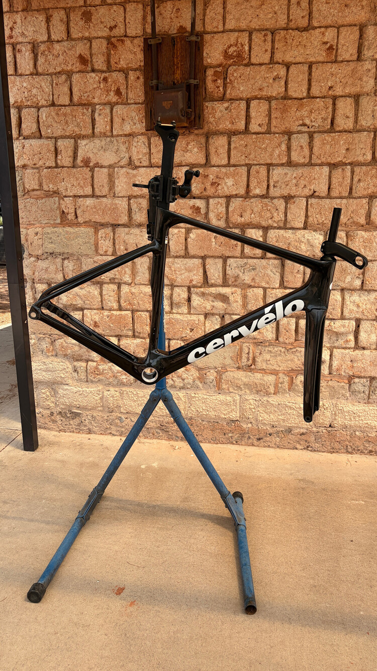 Cervelo Cervelo Soloist Frameset Embers Black 56