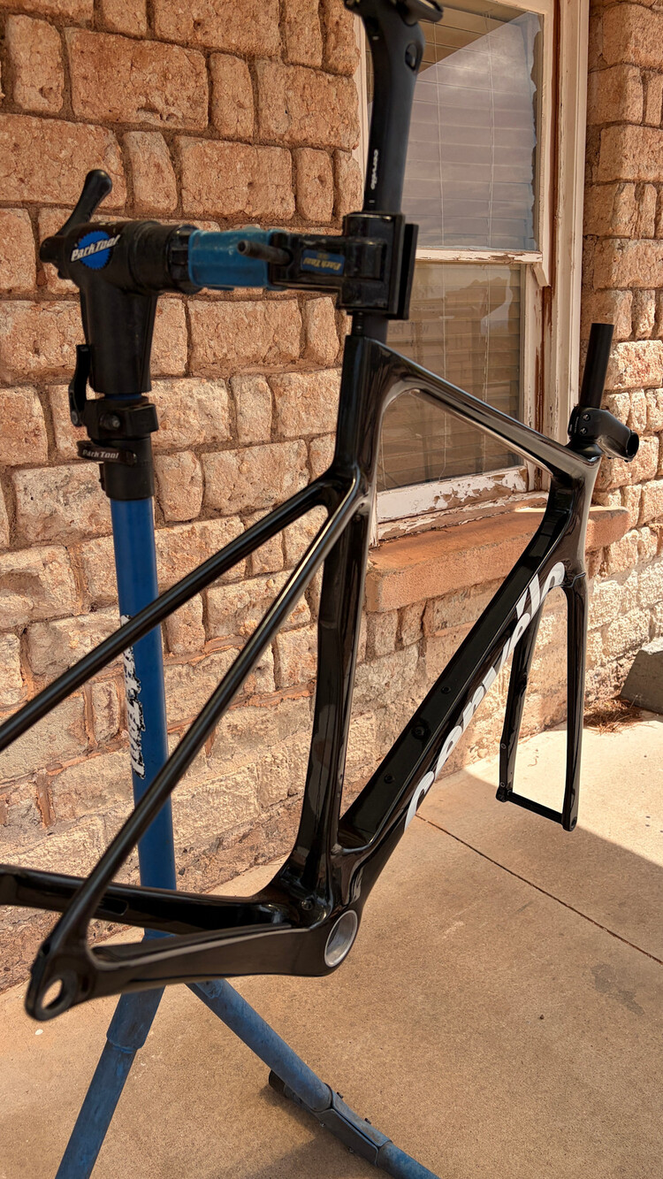 Cervelo Cervelo Soloist Frameset Embers Black 56