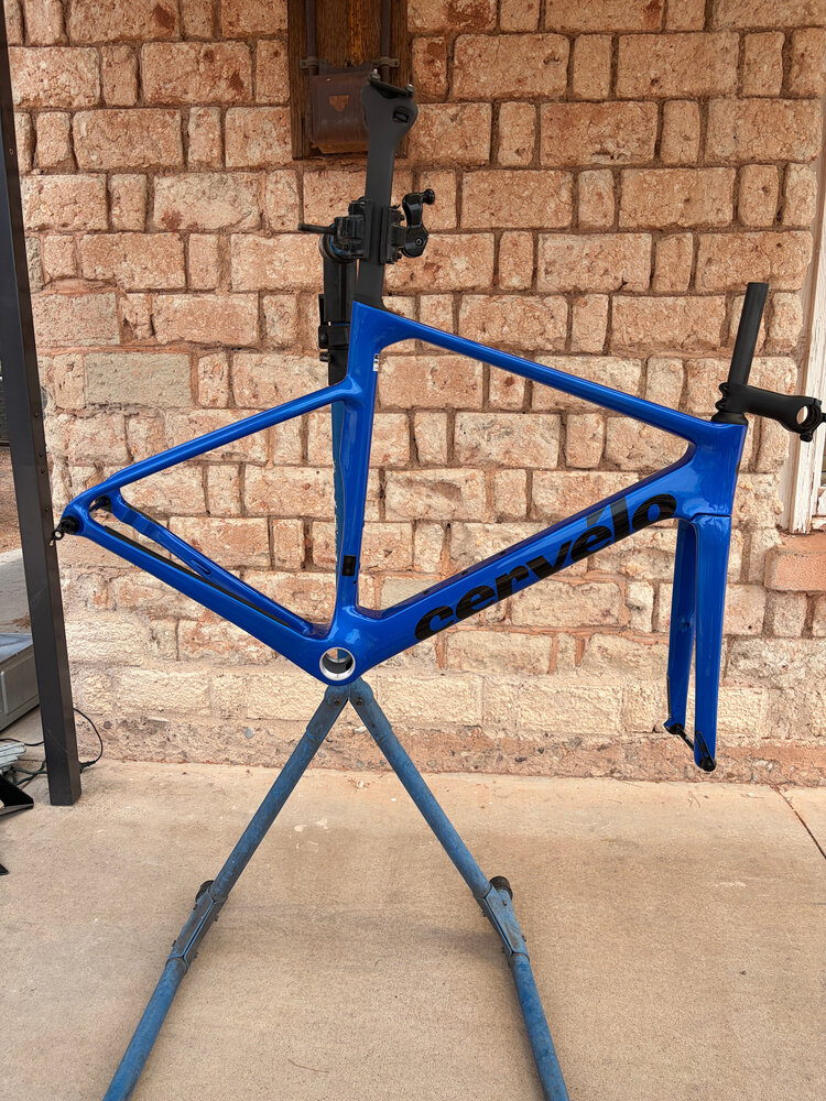 Cervelo Cervelo Soloist Frameset Azure 54cm