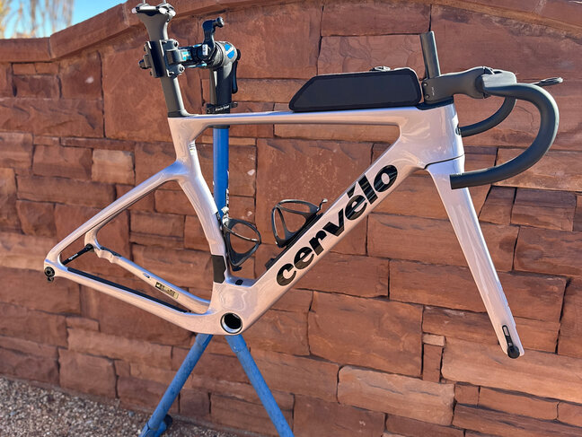 Cervelo 2026 Cervelo Aspero 5 - 51cm - Royal Mercury - Rental