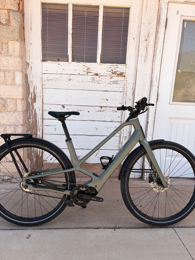Orbea 2025 - ORBEA DIEM 20 28mph MEDIUM Spaceship Green (Matt) - DEMO