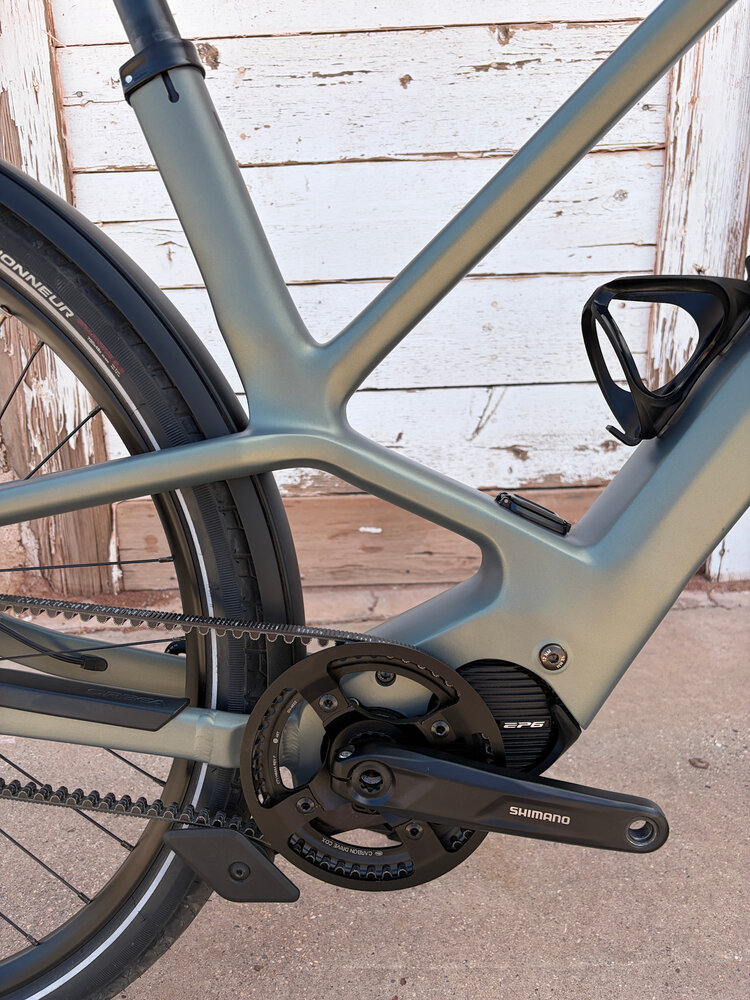 Orbea 2025 - ORBEA DIEM 20 28mph MEDIUM Spaceship Green (Matt) - DEMO