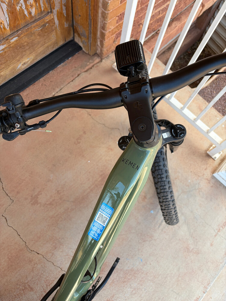Orbea 2023 Orbea Kemen SUV 10 Mid 28mph -  Urban Green - Medium
