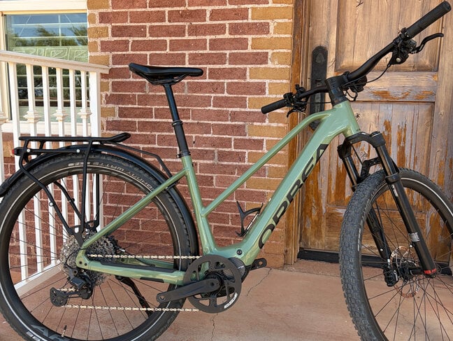 Orbea 2023 Orbea Kemen SUV 10 Mid 28mph -  Urban Green - Medium