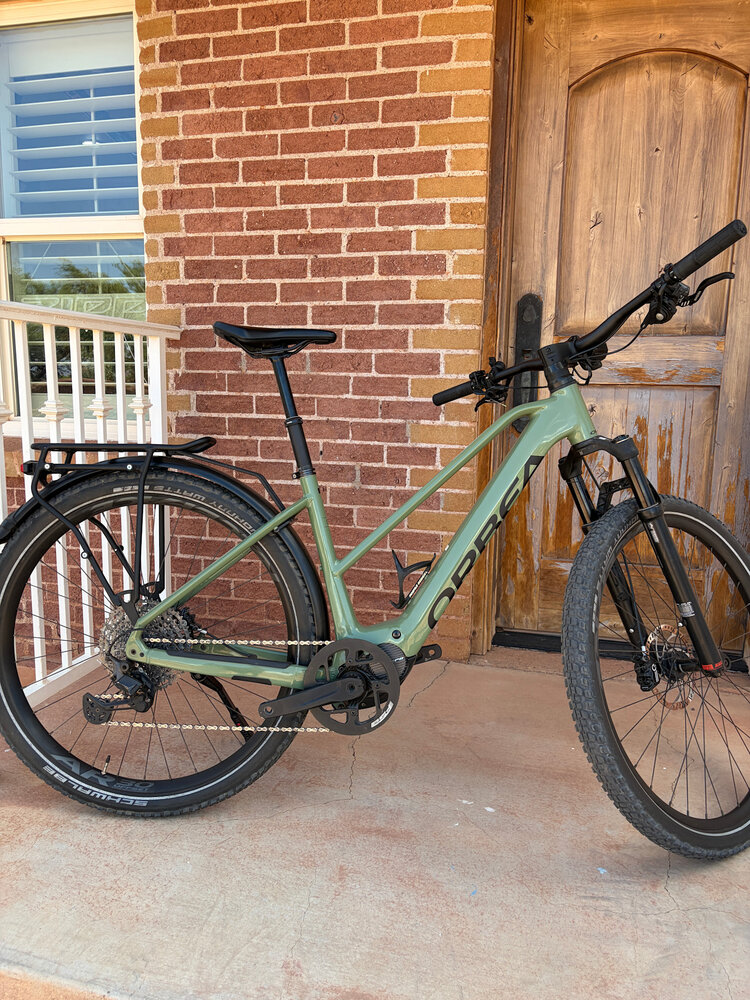 Orbea 2023 Orbea Kemen SUV 10 Mid 28mph -  Urban Green - Medium