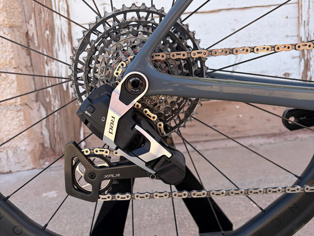 ENVE Composites Enve FRAY All-Road Disc - Red AXS XPLR 1x13 - Princeton CarbonWorks Alta 3532 - 54cm - ASH GRAY - DEMO