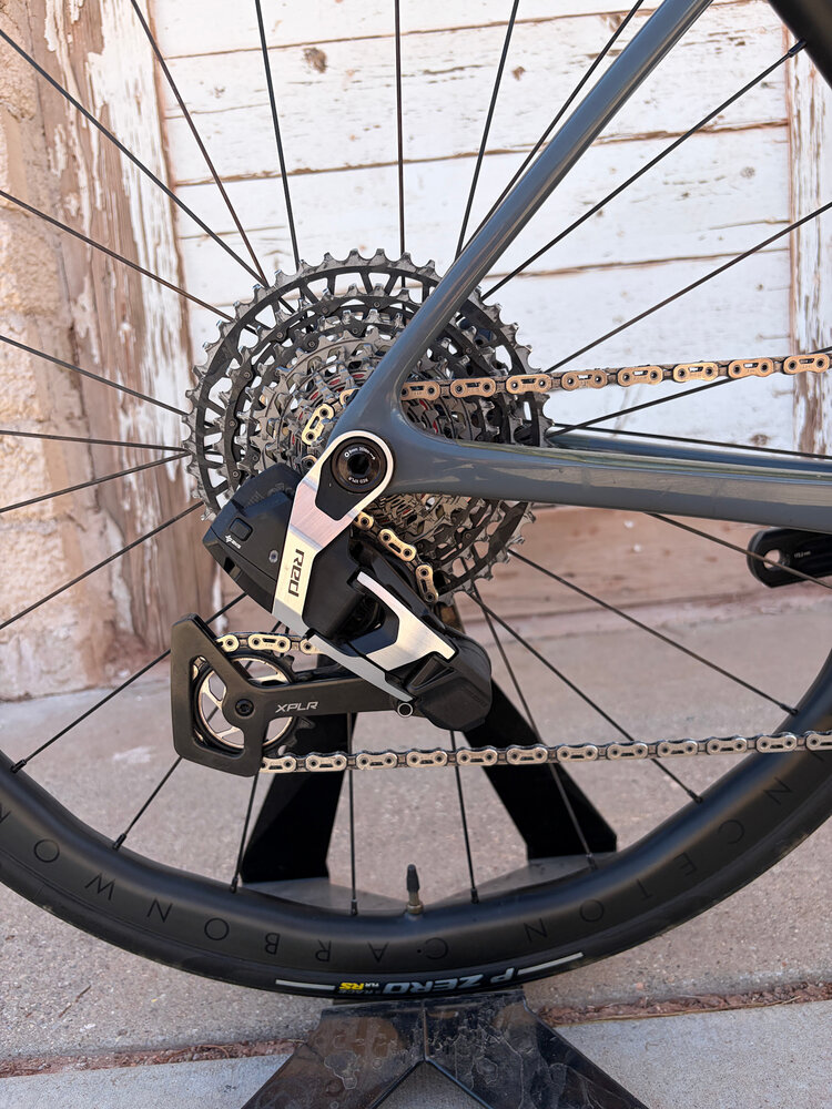 ENVE Composites Enve FRAY All-Road Disc - Red AXS XPLR 1x13 - Princeton CarbonWorks Alta 3532 - 54cm - ASH GRAY - DEMO