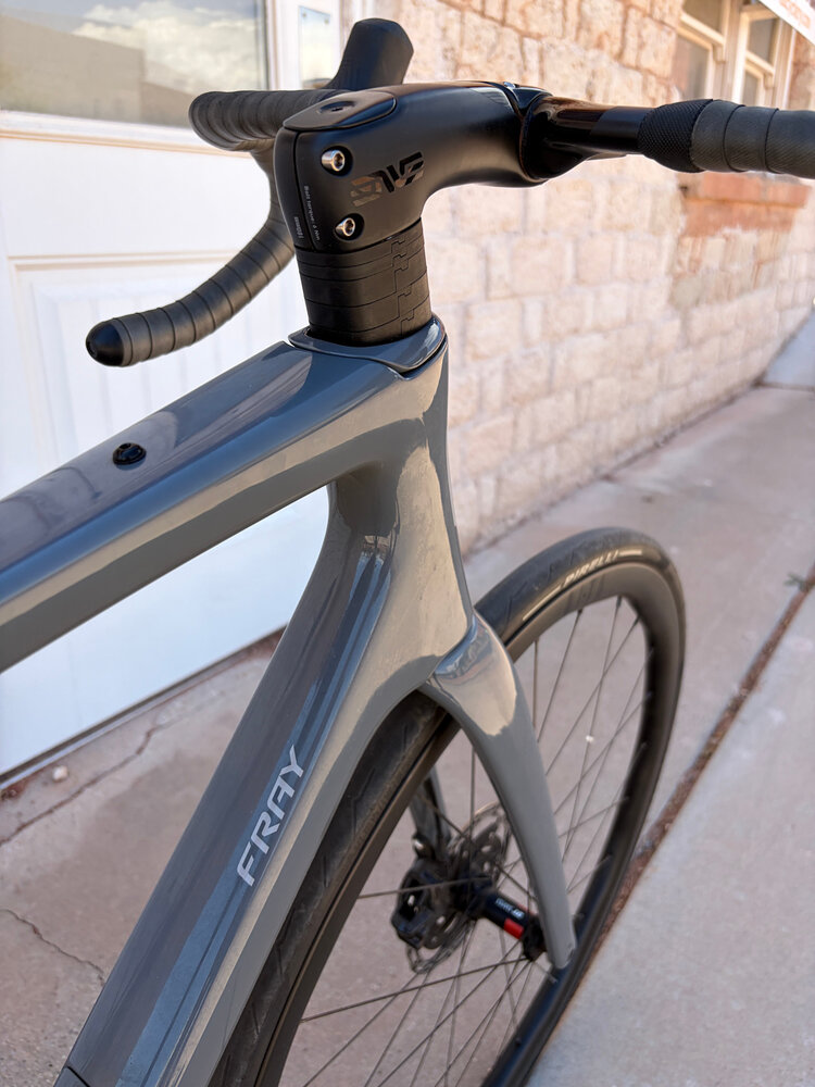 ENVE Composites Enve FRAY All-Road Disc - Red AXS XPLR 1x13 - Princeton CarbonWorks Alta 3532 - 54cm - ASH GRAY - DEMO