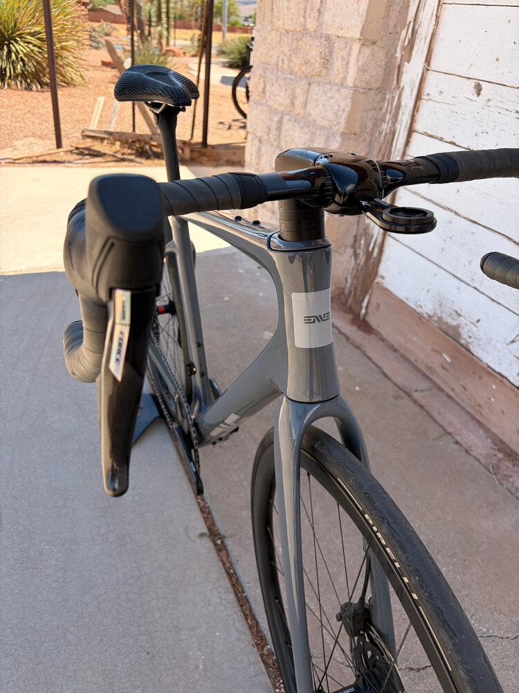 ENVE Composites Enve FRAY All-Road Disc - Red AXS XPLR 1x13 - Princeton CarbonWorks Alta 3532 - 54cm - ASH GRAY - DEMO